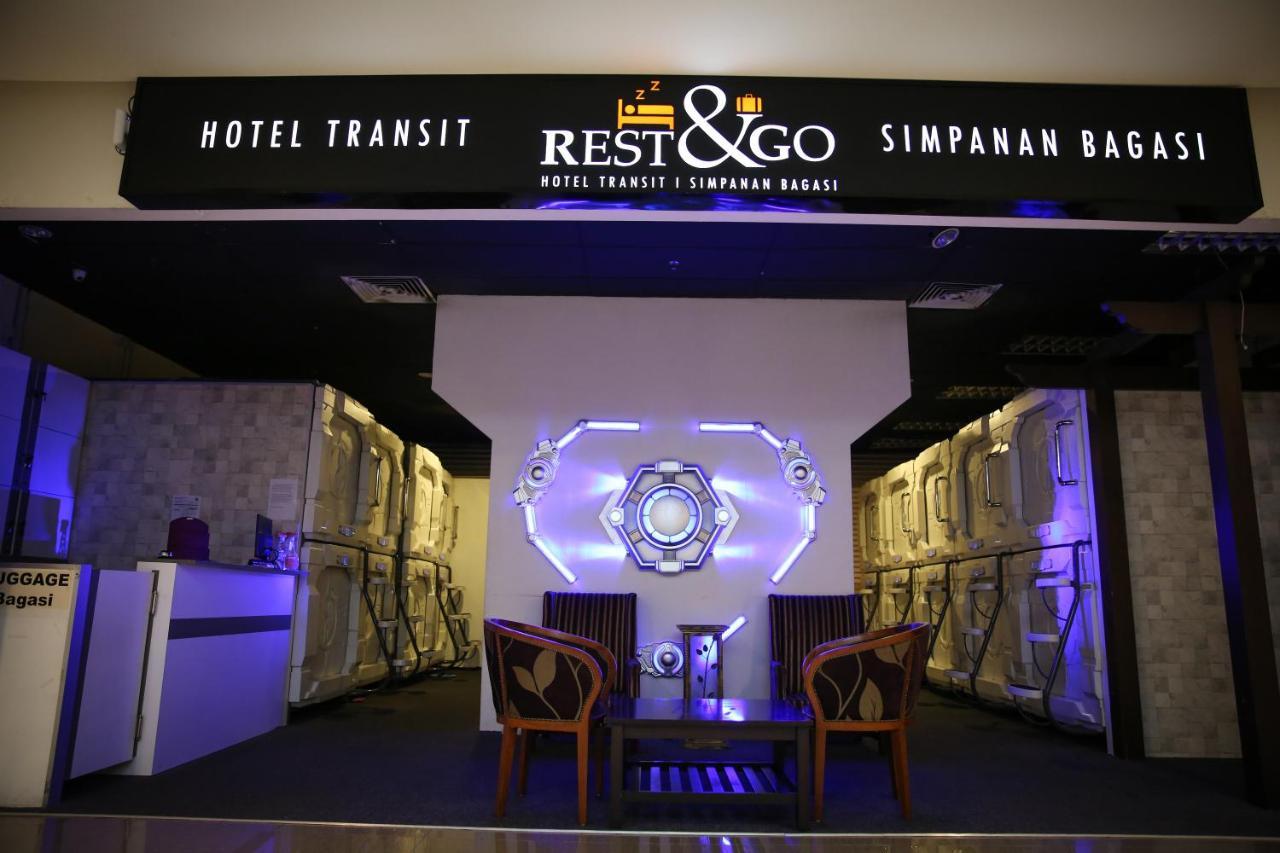 Tbs Rest & Go Transit Motel Kuala Lumpur Eksteriør bilde